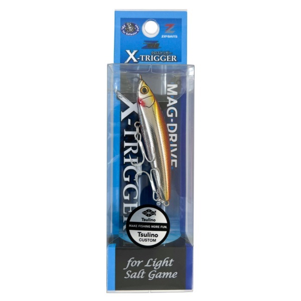 ZIP BAITS ザブラ クロストリガー Tsulinoオリジナルカラー